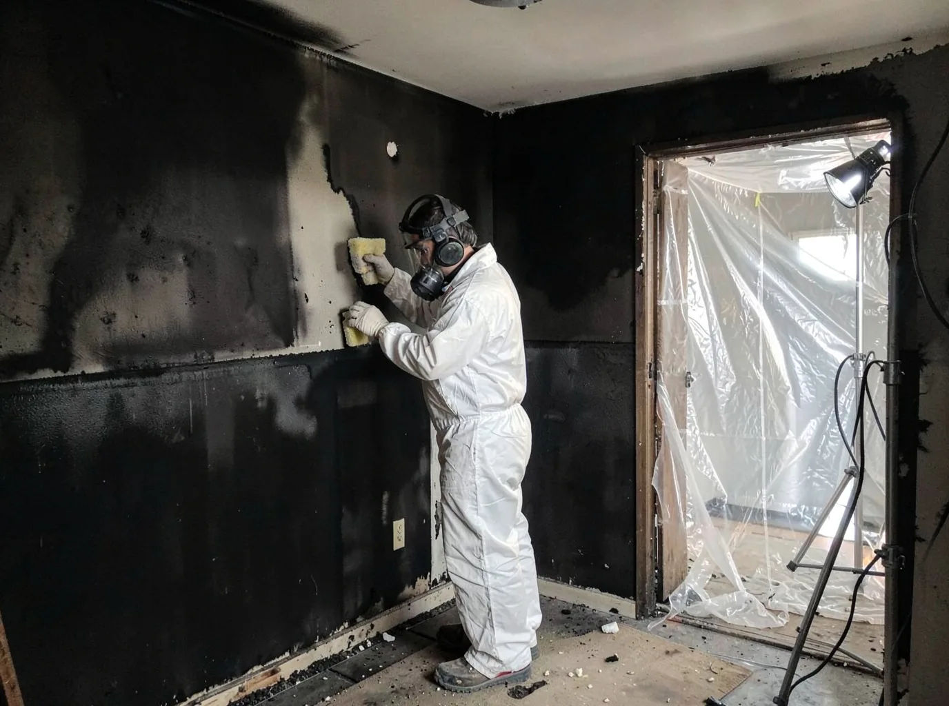 Fire Damage Restoration company in White Hall, IL
